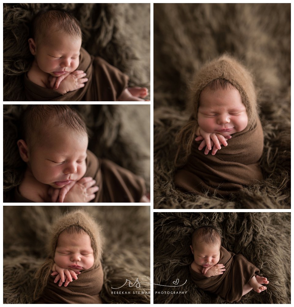 sweet baby brother - Cedar Rapids newborn photographer