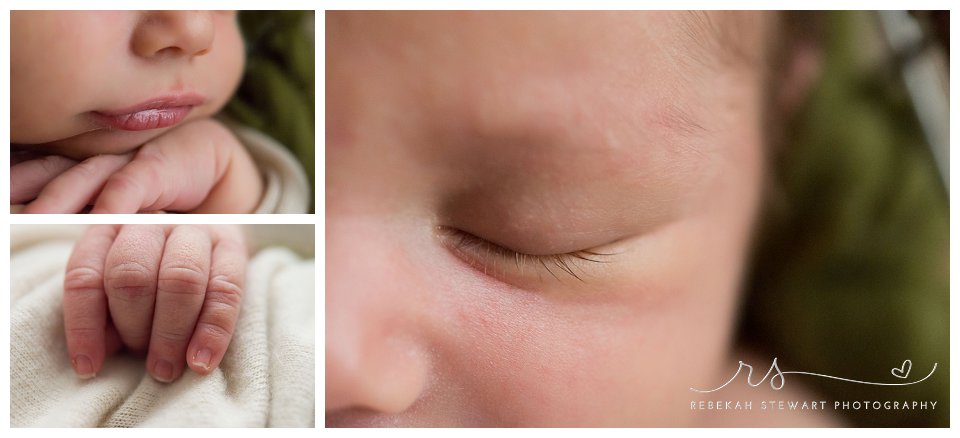 sweet baby brother - Cedar Rapids newborn photographer