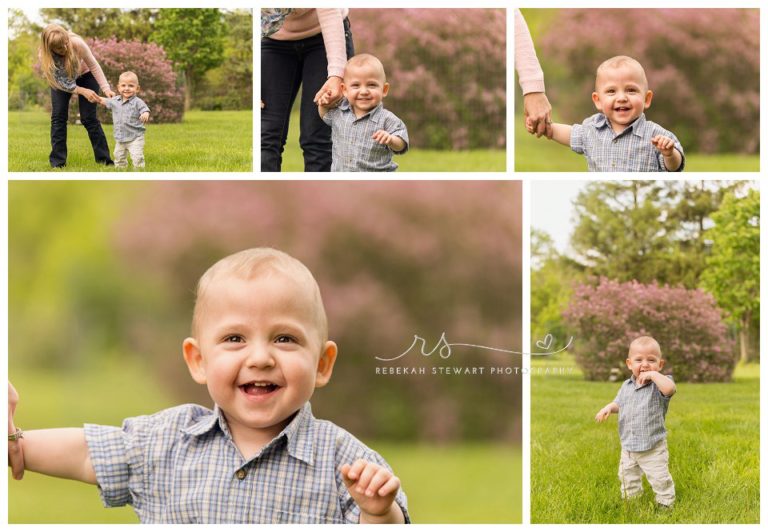 Little fighter {Cedar Rapids child photos}