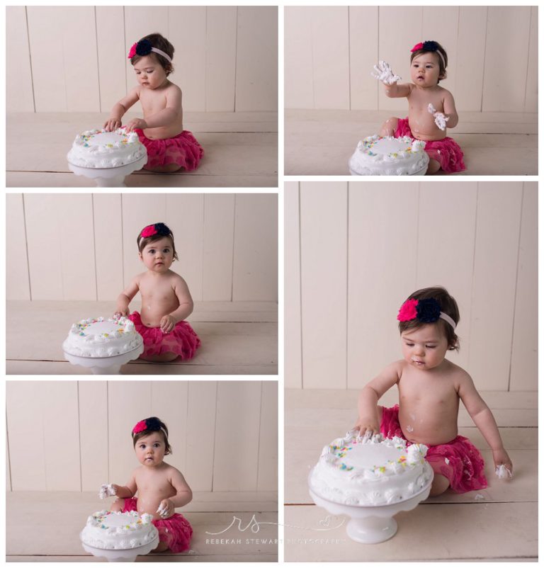 Sweet and serious {Cedar Rapids baby photographer}