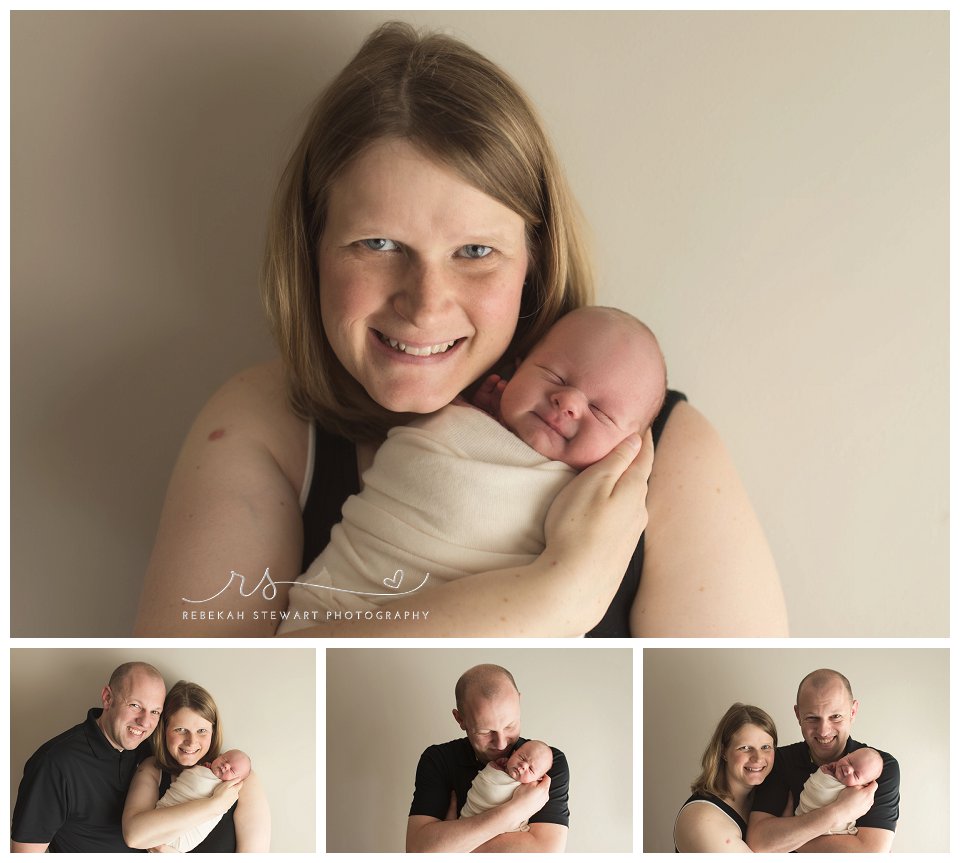 Cedar Rapids newborn photos