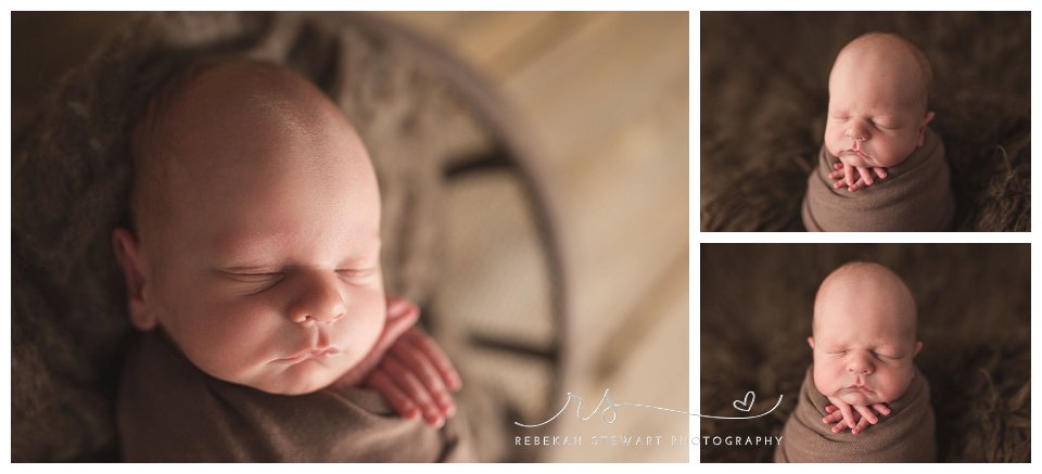 Cedar Rapids newborn photos