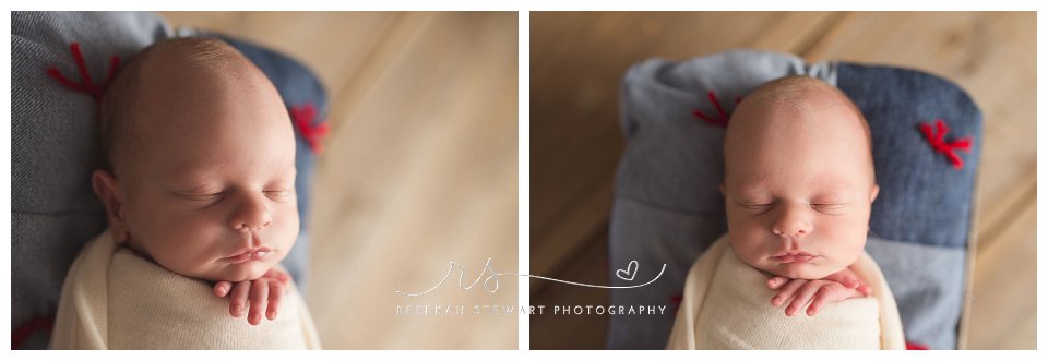 Cedar Rapids newborn photos