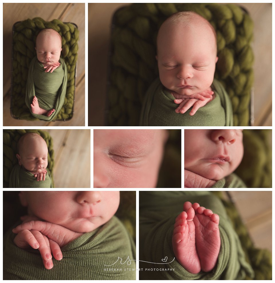 Cedar Rapids newborn photos