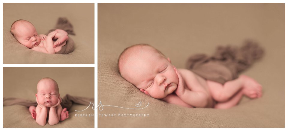 Cedar Rapids newborn photos