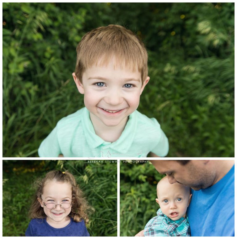 Sweet family of five {Cedar Rapids photographer}