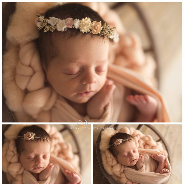 Sweetest baby girl {Cedar Rapids newborn photos}