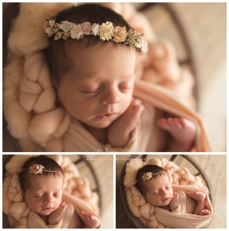 sweet baby girl Cedar Rapids newborn