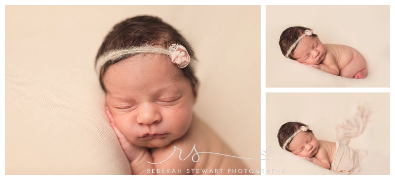 beautiful baby girl - newborn photographer Cedar Rapids