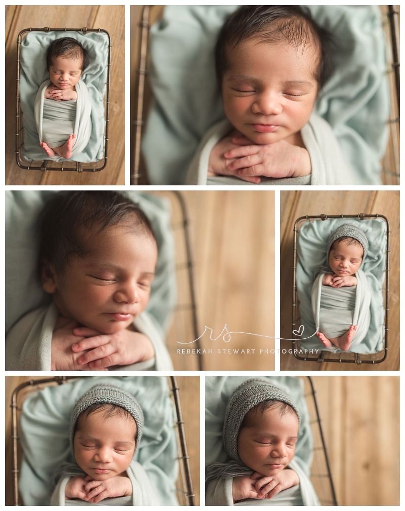 Gorgeous newborn boy - Cedar Rapids baby photos (1)