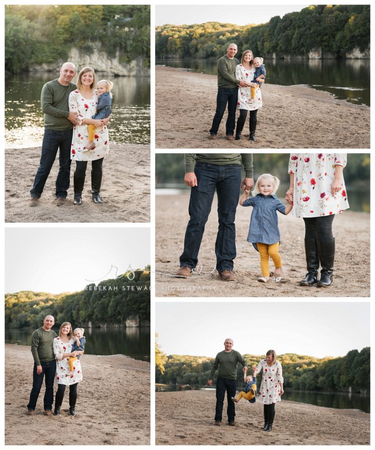 Adorable toddler { Cedar Rapids family photography }