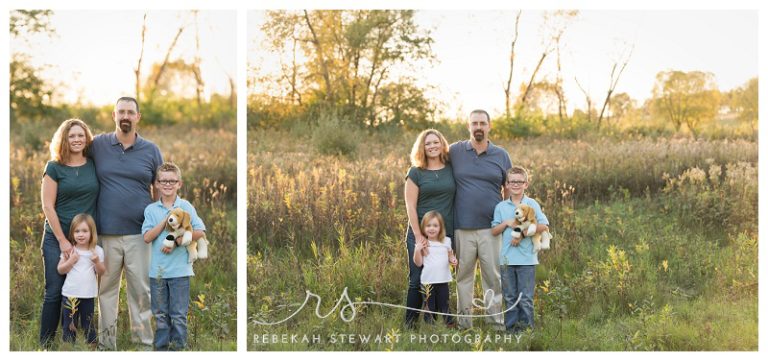 Sweet family { Cedar Rapids child photographer }