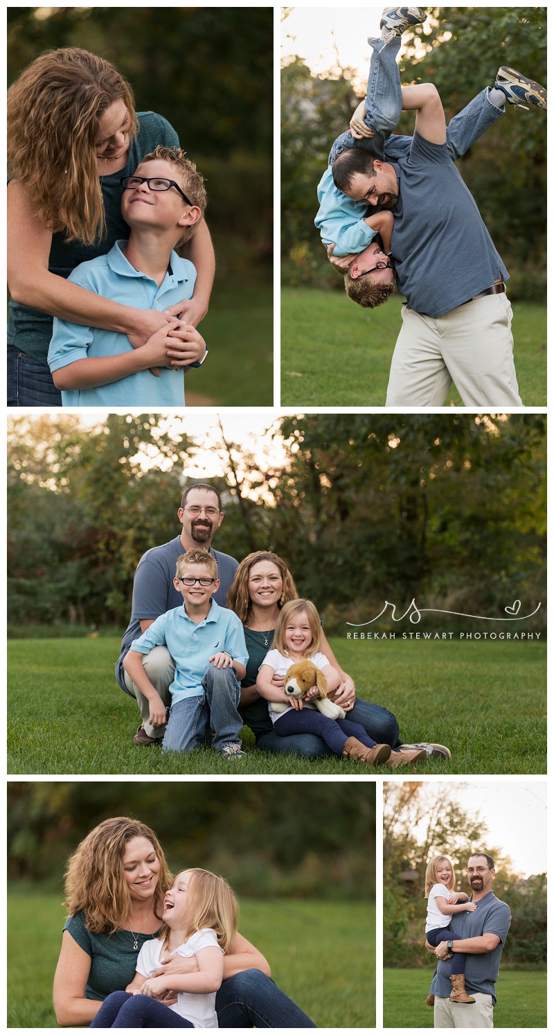 Sweet family { Cedar Rapids photographer }