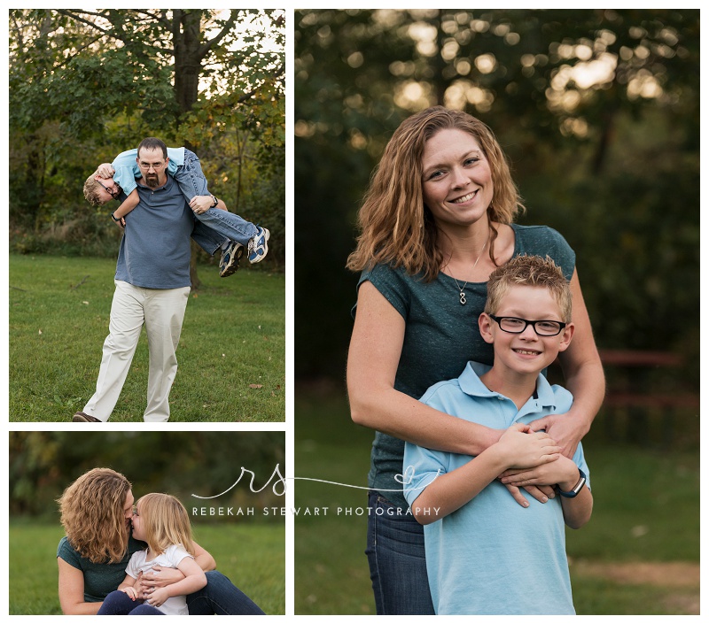 Sweet family { Cedar Rapids photographer }