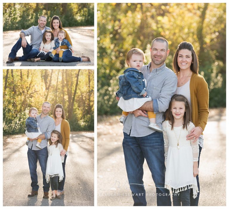 Gorgeous family { Cedar Rapids child photography }