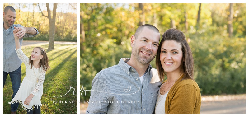 Gorgeous family - Cedar Rapids child photography