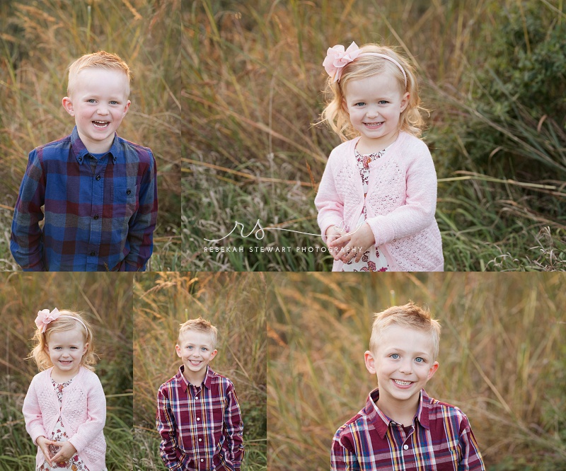 Gorgeous family of six - Cedar Rapids child photography