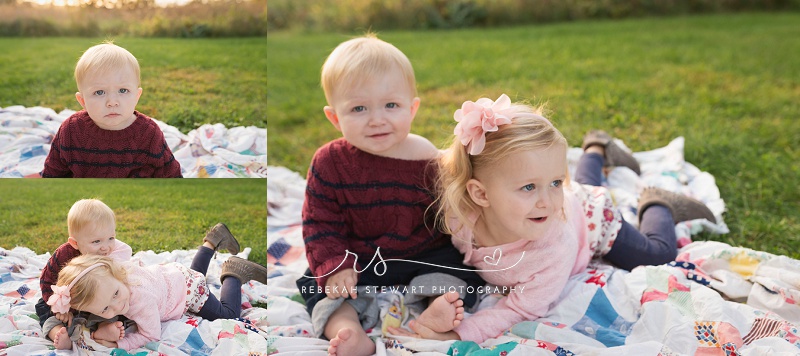 Gorgeous family of six - Cedar Rapids child photography