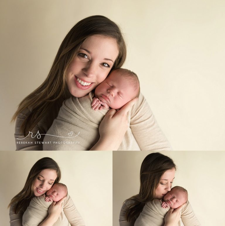 Sleepy baby boy { Cedar Rapids newborn photos }