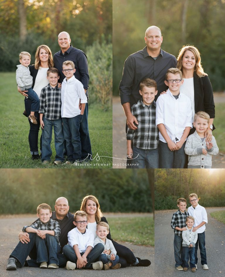 Three brothers { Cedar Rapids family photographer }