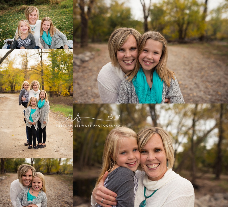 Three sisters - Cedar Rapids family photos