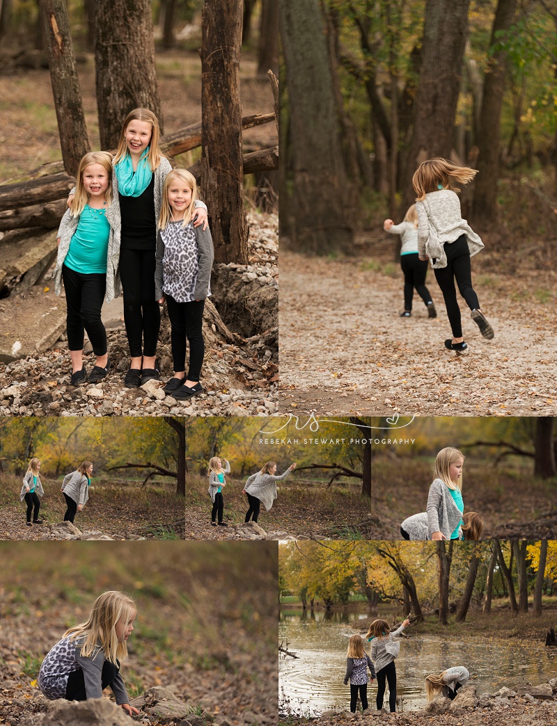 Three sisters - Cedar Rapids family photos