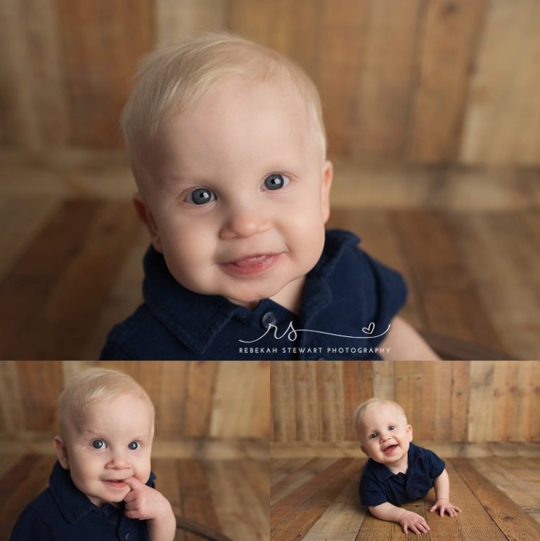 Noah is one! { Baby photographer Cedar Rapids }