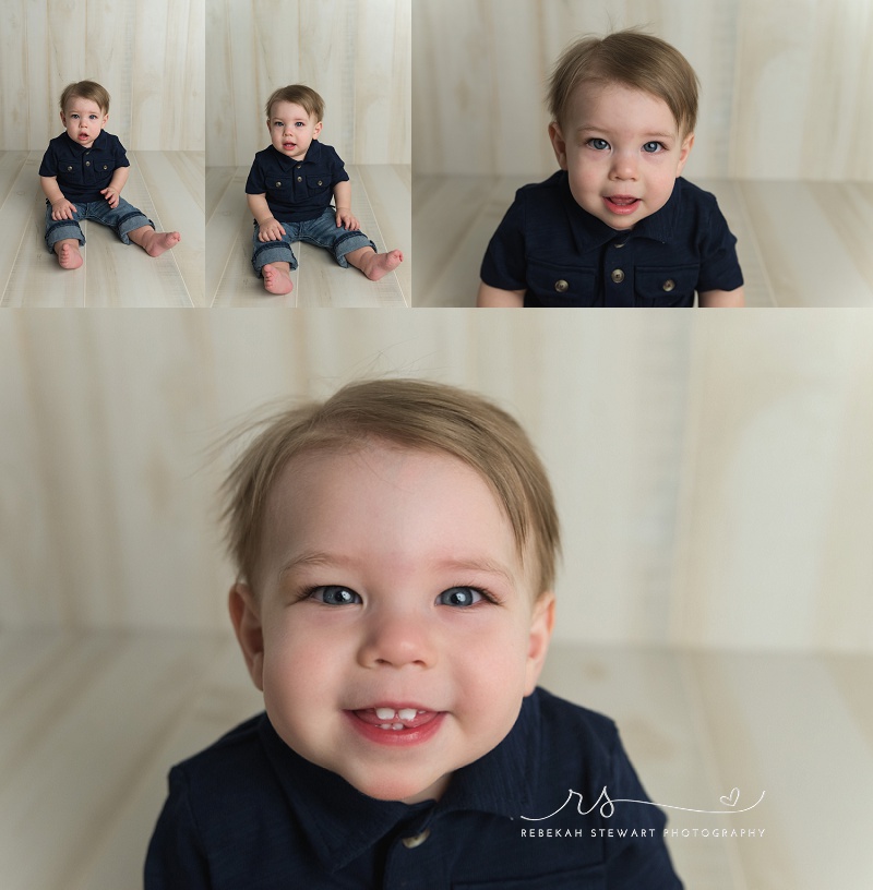 Cedar Rapids baby photographer, cake smash, one year old (1)