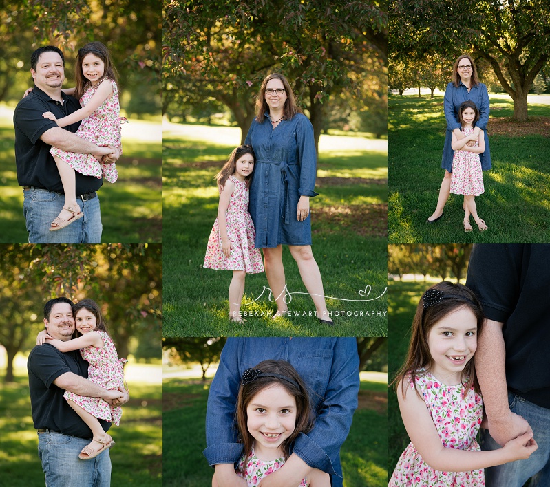 Adorable family - Cedar Rapids photographer