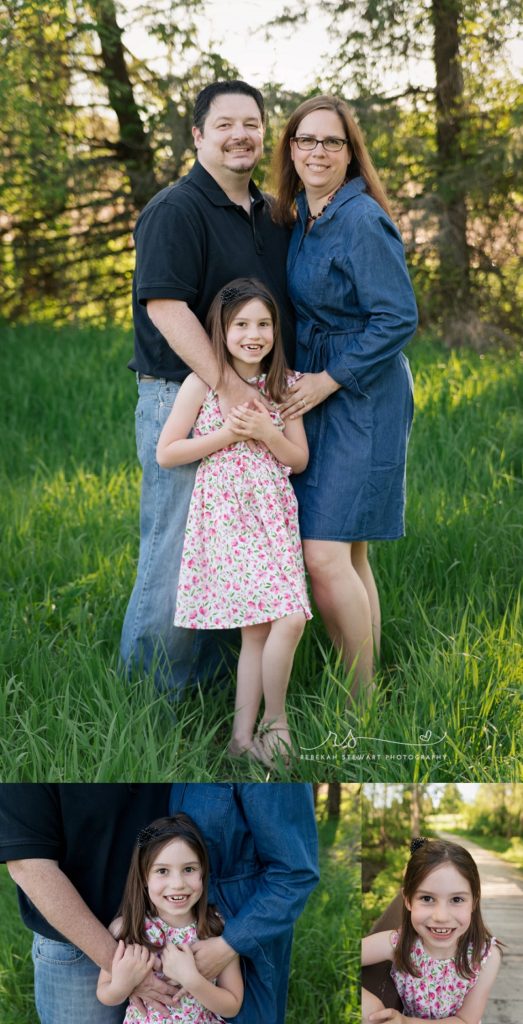 Adorable family - Cedar Rapids photographer