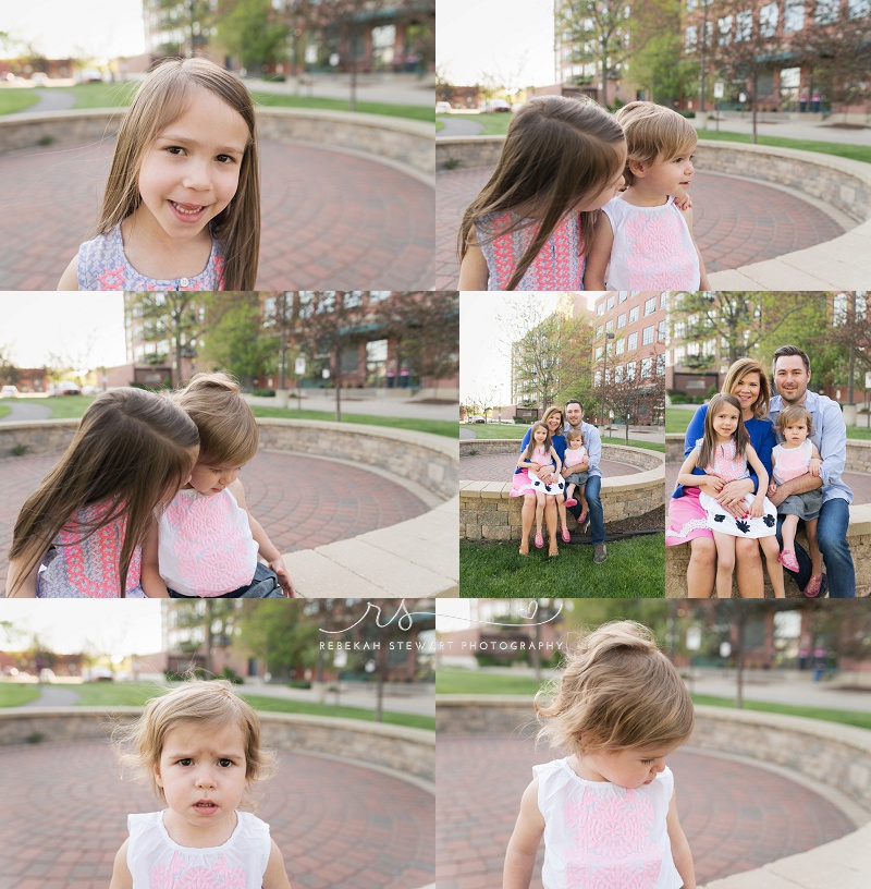 Sweet spring family - Cedar Rapids family photographer