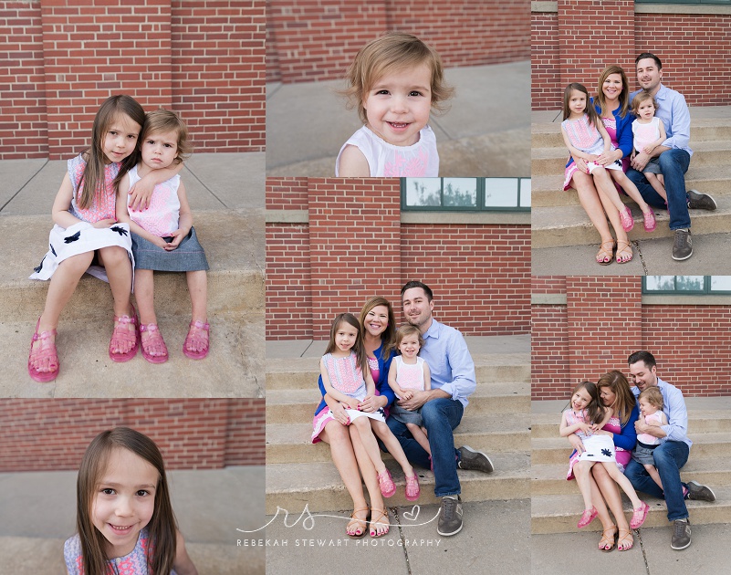 Sweet spring family - Cedar Rapids family photographer