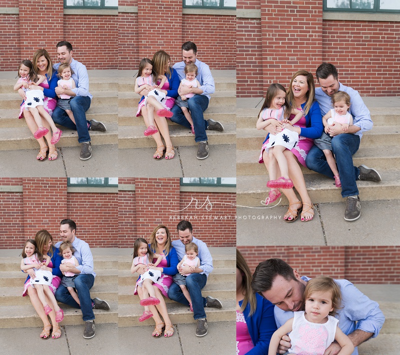 Sweet spring family - Cedar Rapids family photographer