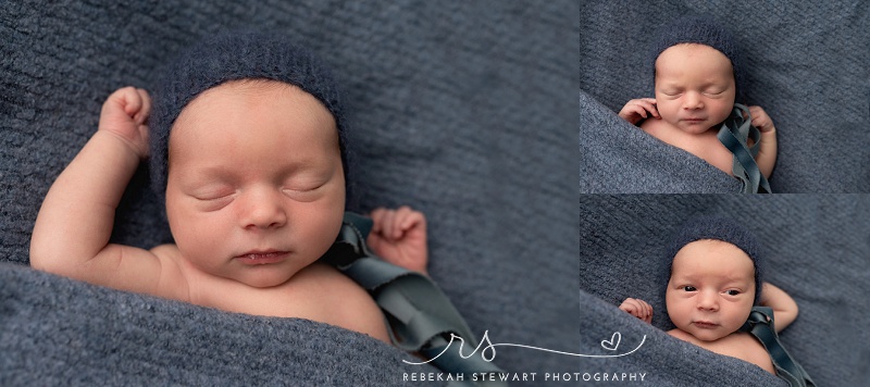 Sweetest baby boy { Cedar Rapids newborn photographer }