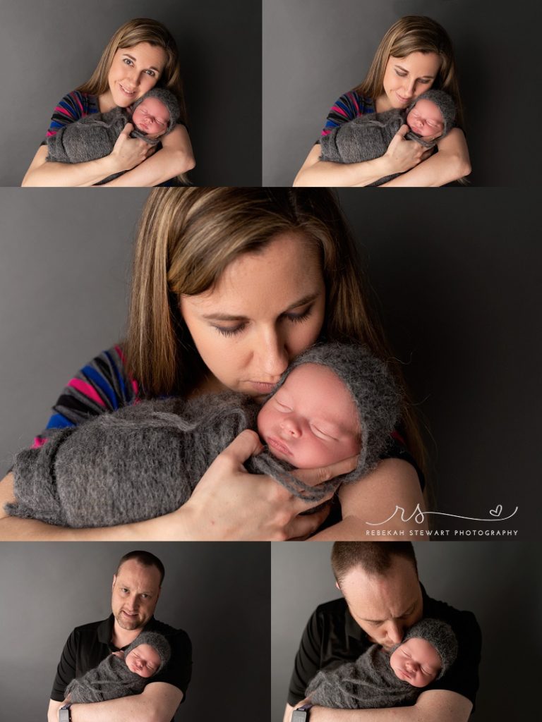 Sweetest baby boy { Cedar Rapids newborn photographer }