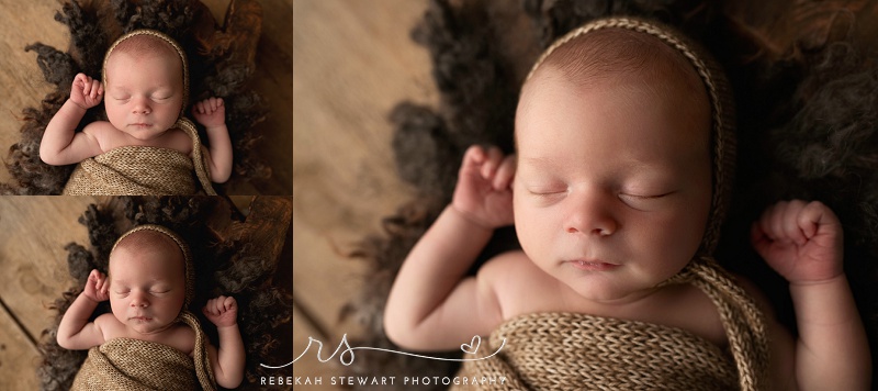 Sweetest baby boy { Cedar Rapids newborn photographer }