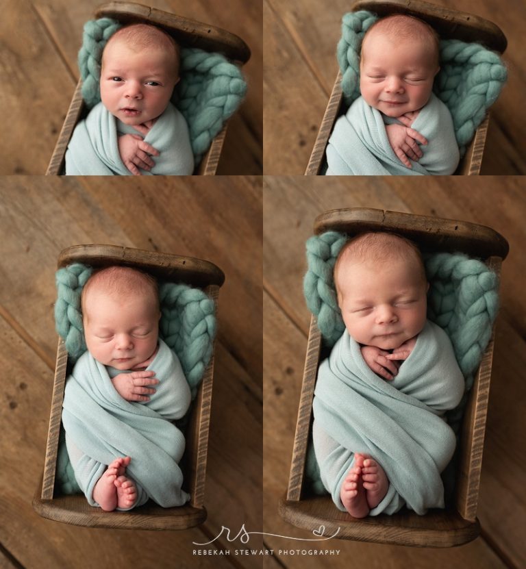 Sweetest baby boy { Cedar Rapids newborn photographer }