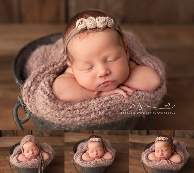 Beautiful baby sister { Newborn photography Cedar Rapids }
