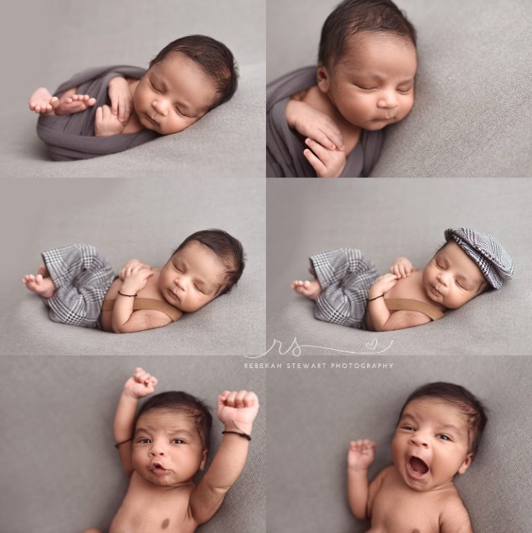 Handsome baby boy { newborn photographer Cedar Rapids }