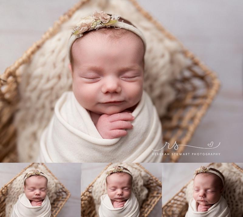 Sweet Harper Joy { Cedar Rapids baby photos }