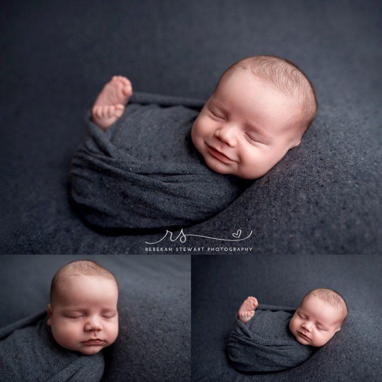 Not so little guy! { Cedar Rapids baby photographers }