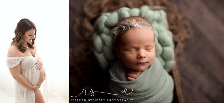 maternity and newborn Cedar Rapids photographer